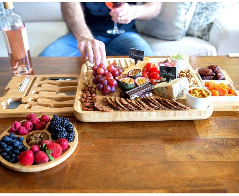 Bamboo Cheese Cutting Board