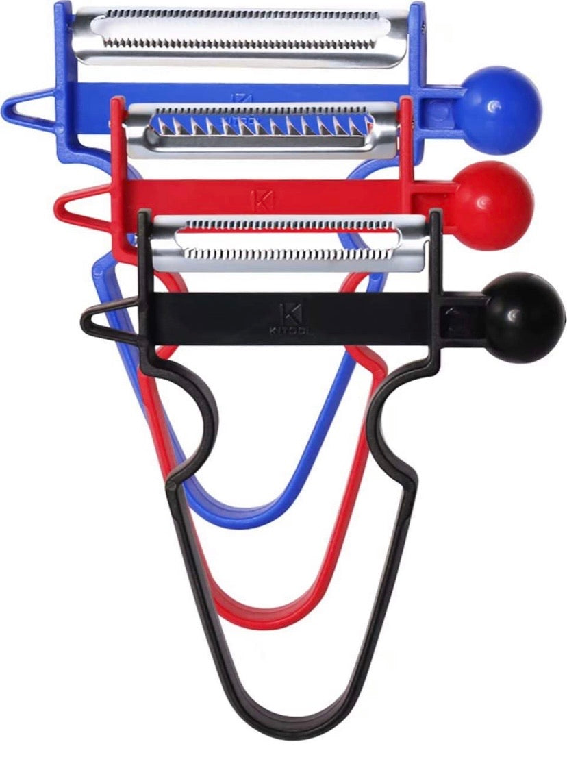 Magic Trio Peeler (Set of 3)