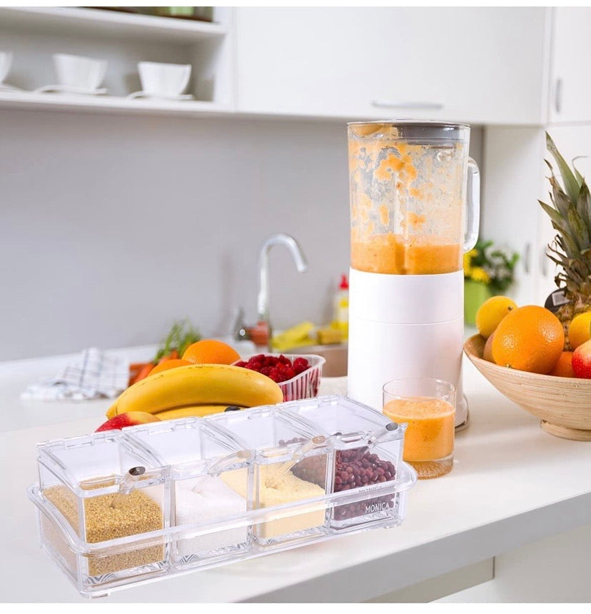Clear Seasoning Rack Spice