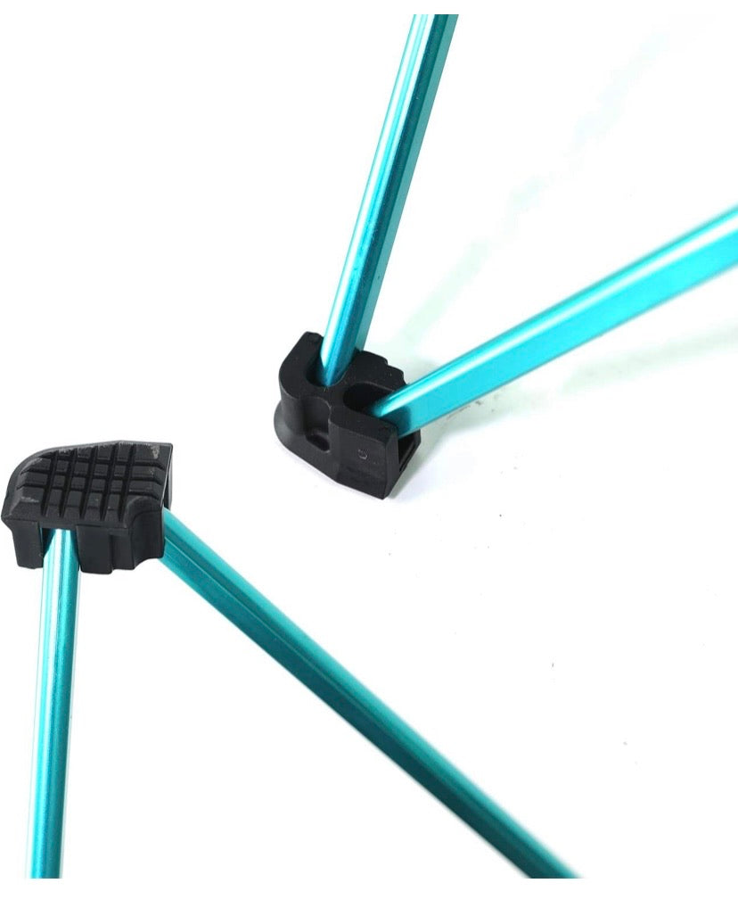 Camping Folding Table - Aluminium Joints, Compact, Lightweight Camping Table. Portable Outdoor Furniture for Picnic, Beach, Hiking, Trekking, Backpacking, Travel | Designed in California