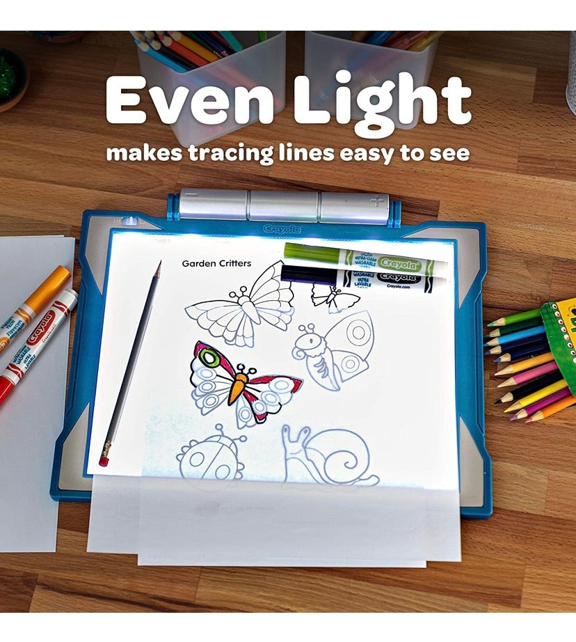 Light-Up Tracing Pad Drawing Board, Blue, Multi