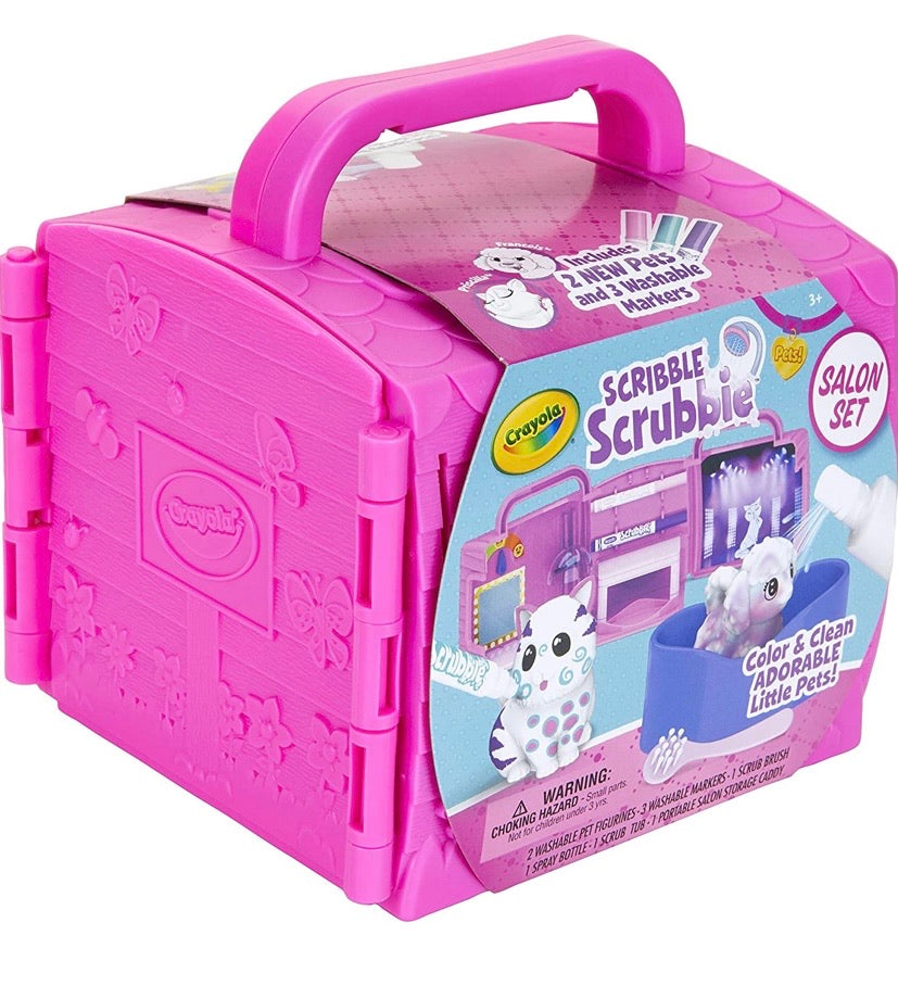 Portable Beauty Salon Pet Play Set
