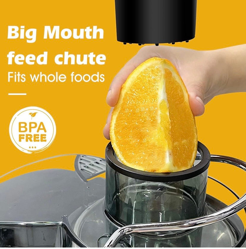 Juicer Wide Mouth Masticating Juicer Extractor