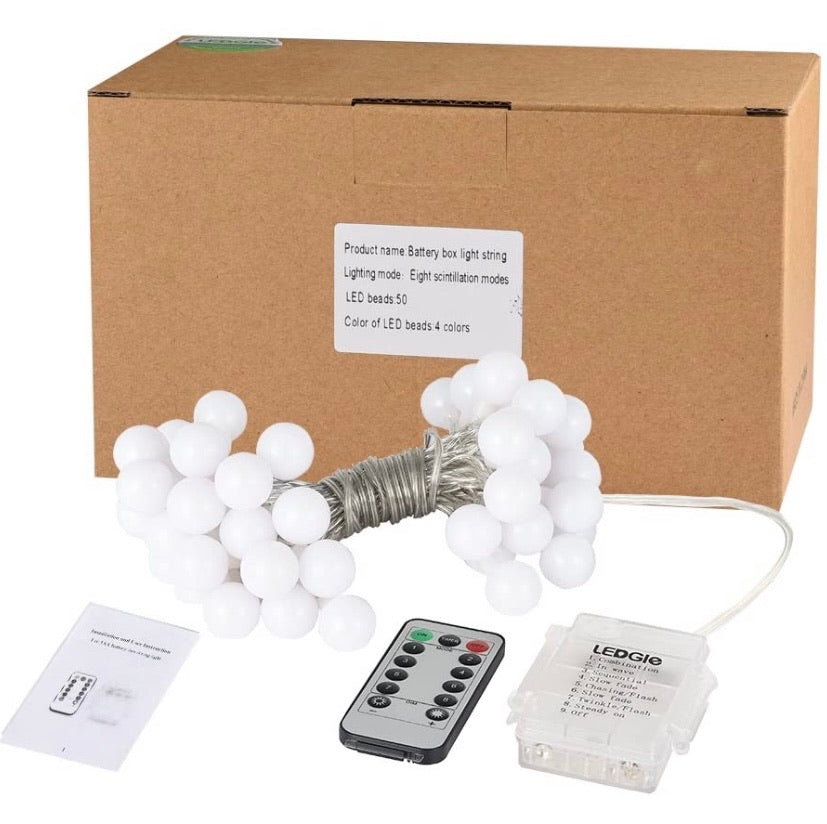 Globe String Light 50 LED