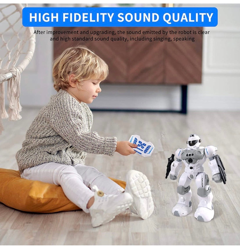 Intelligent Gesture Robot Toy