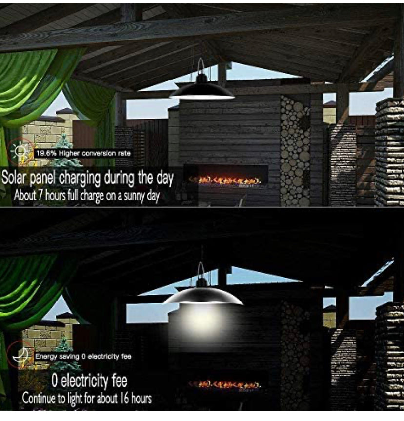 Solar Lights Outdoor/Indoor