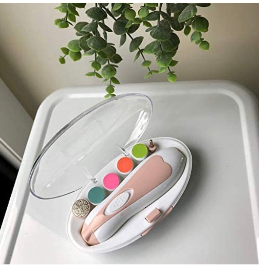 Electric Baby Nail Care Set, 150.6 g