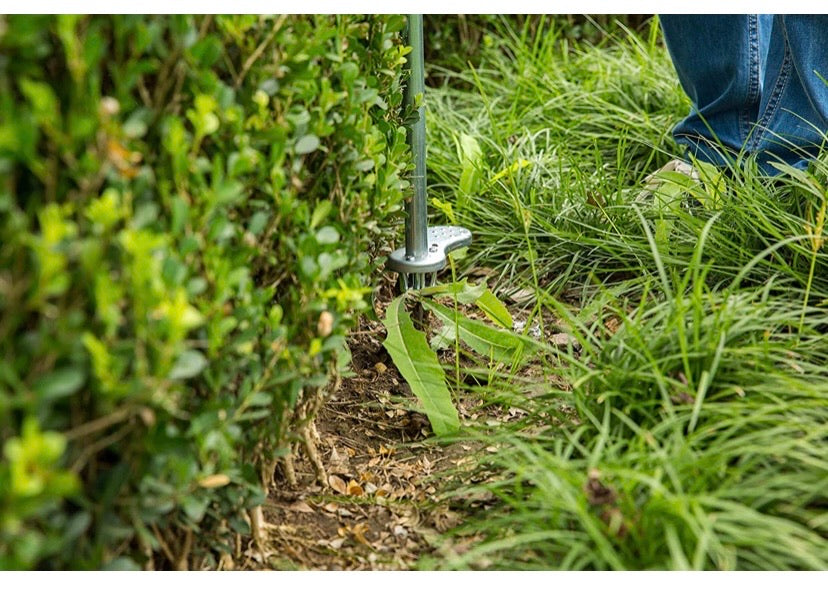 Stand-Up Weeder and Root Removal Tool