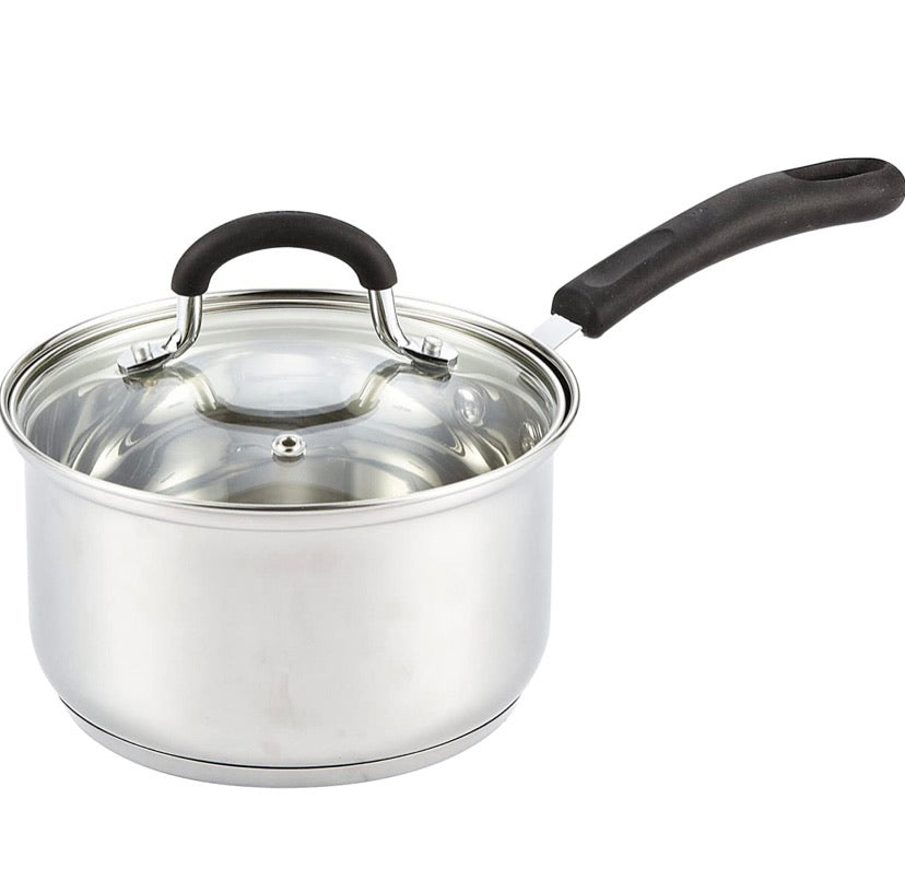 10-Piece Stainless Steel Cookware Set