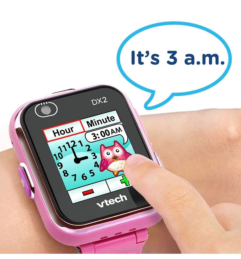 Kids Smartwatch Dx2, Pink