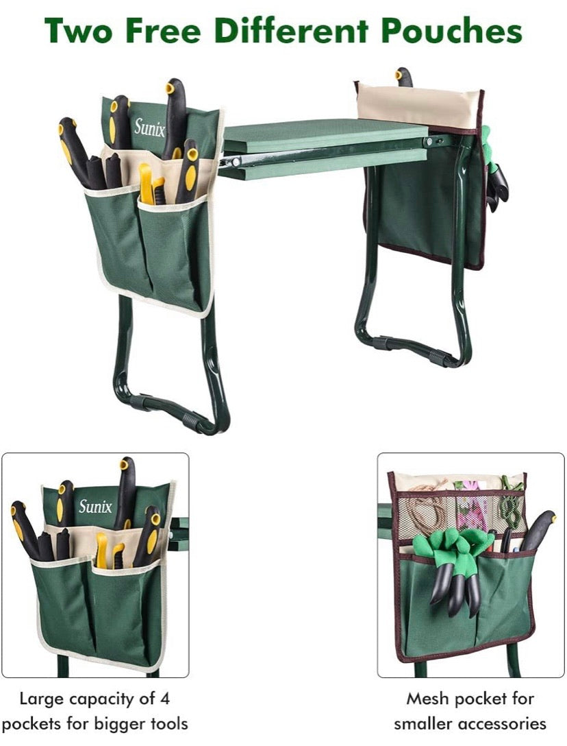 Folding Garden Kneeler and Seat