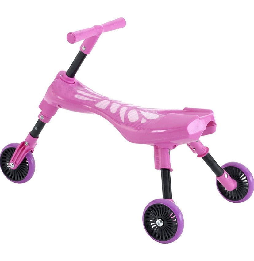 Mookie Scuttle Bug Butterfly Ride On
