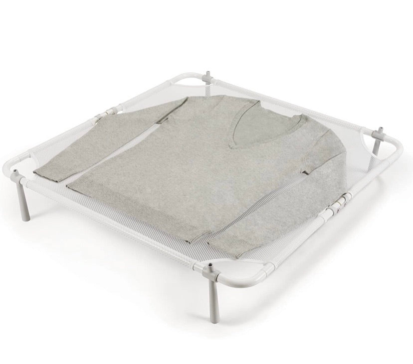 Folding Sweater Drying Rack with Fold-Flat Legs