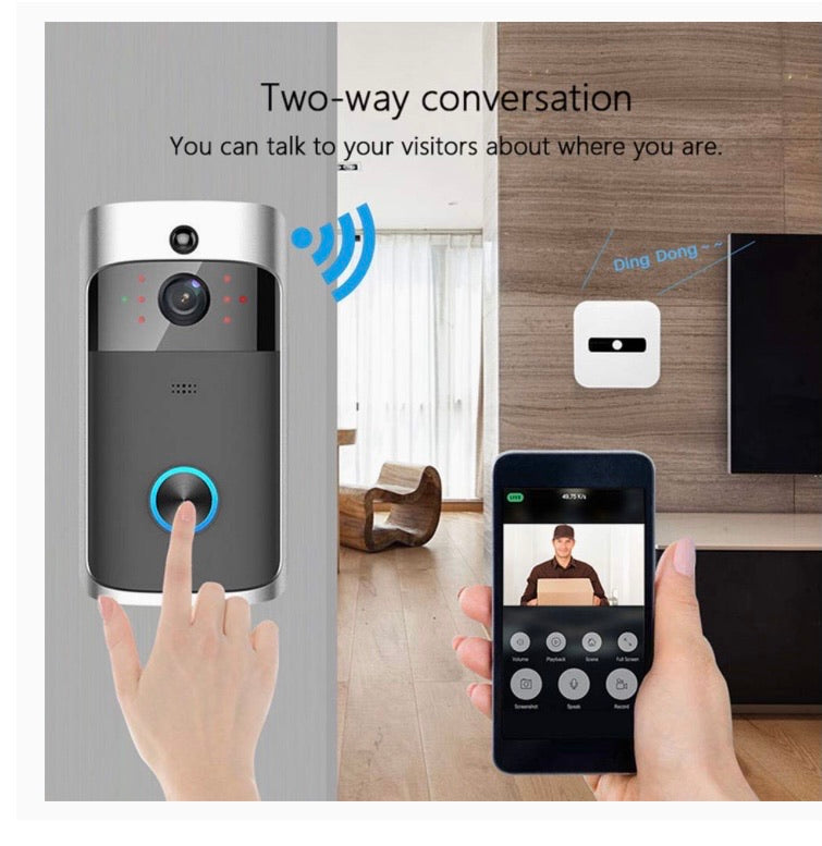 WiFi Camera Doorbell