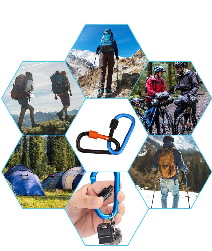 Nordic Walking Trekking Poles with Quick Lock System, Folding, Collapsible, Ultralight for Hiking, Camping, Mountaining, Walking, Trekking
