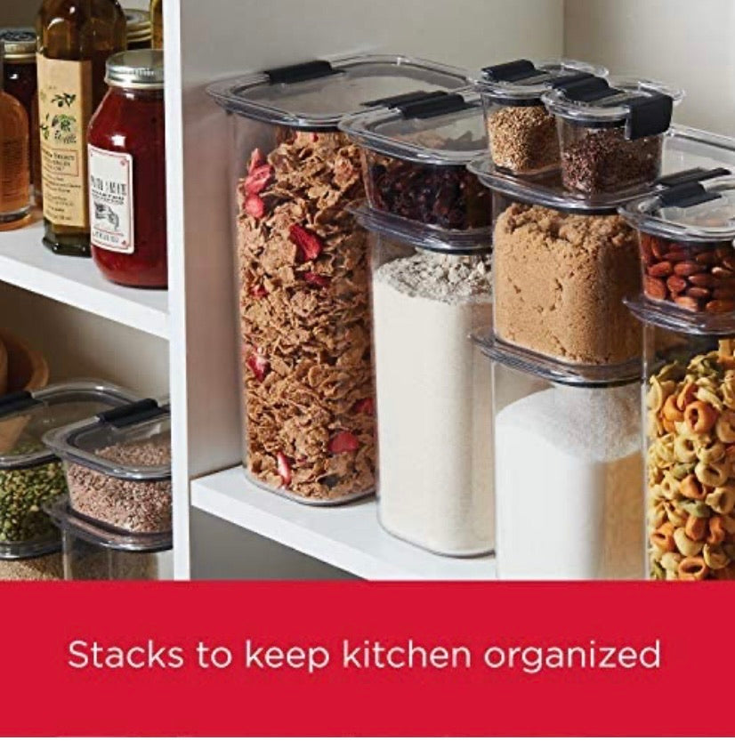 Airtight Food Storage Container BPA Free Plastic, Set