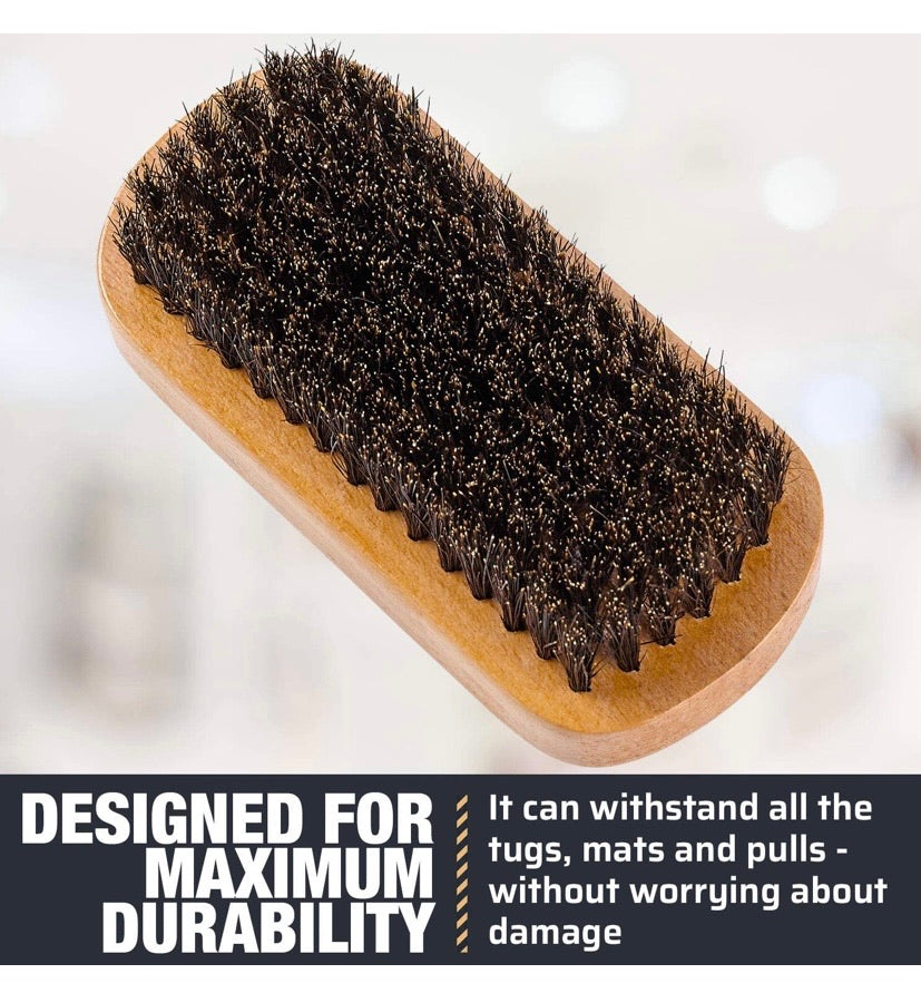 Wooden Beard and Comb Set for Men