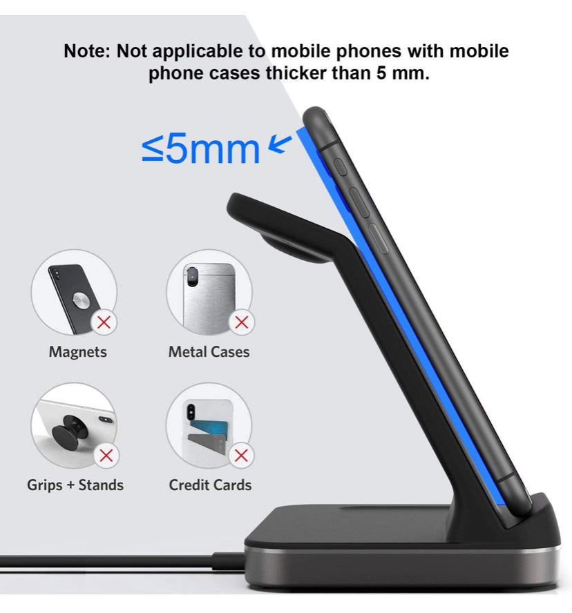 Boaraino Fast Wireless Charger