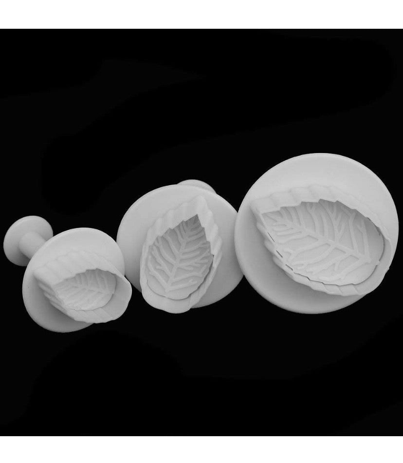 Fondant Cake Cookie Plunger Cutter 33pcs