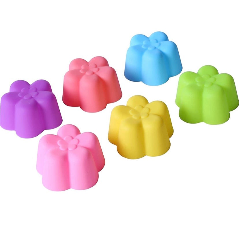 36 PCS Reusable Non-Stick Silicone Muffin Cups