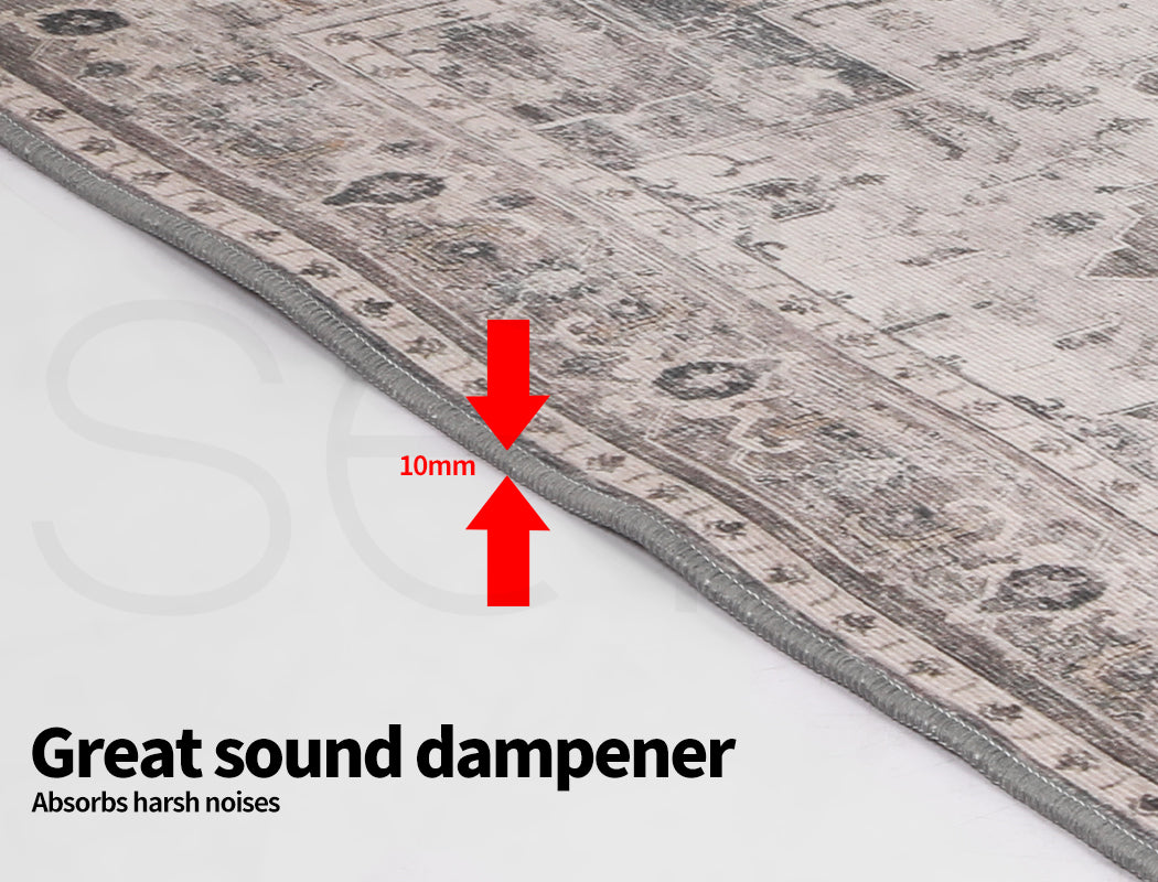 Marlow Floor Rug Non Slip Large Area Carpet Rugs Mat Bedroom Living Room Soft