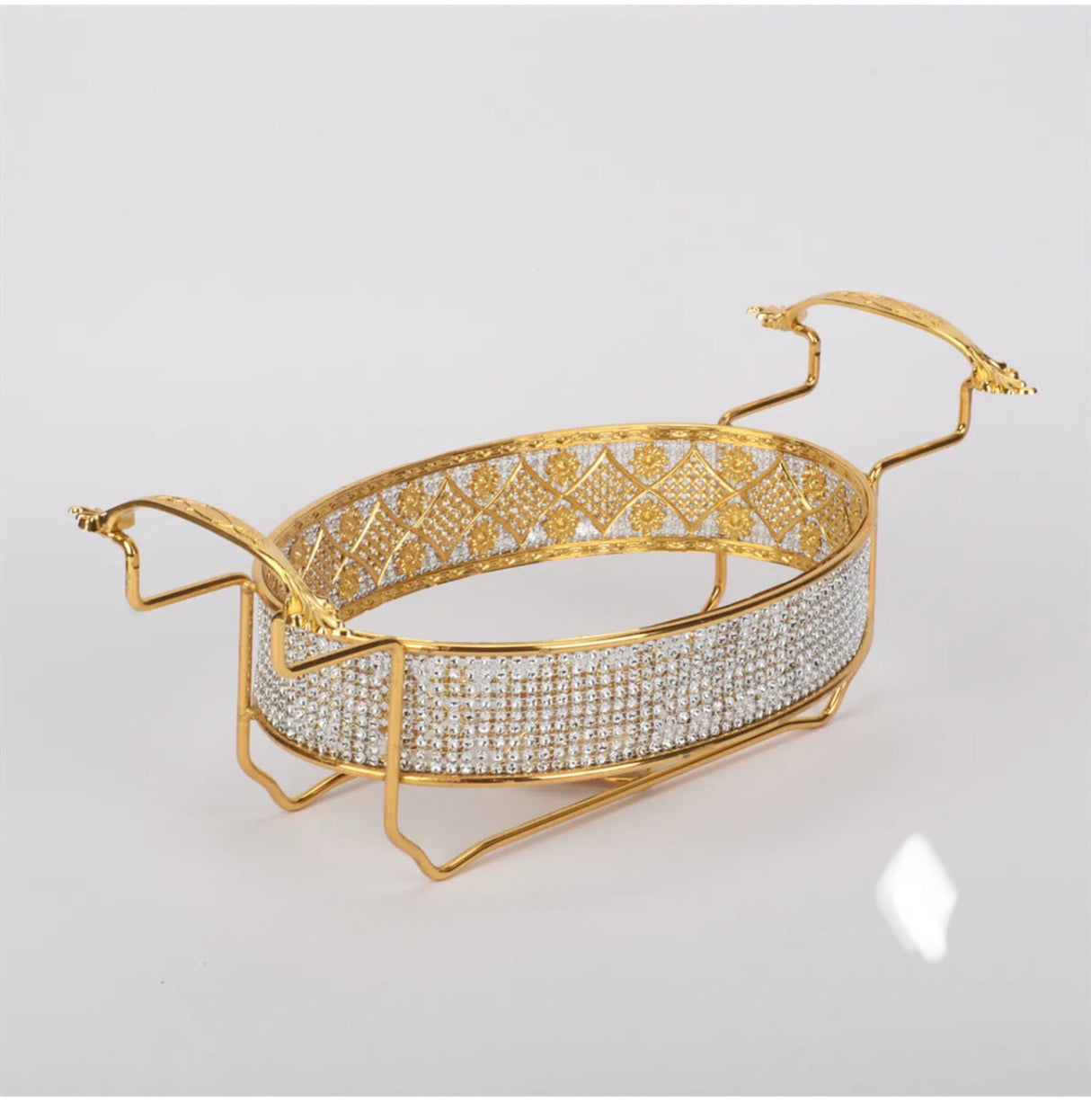 Commercial Chafing Dish Buffet Food Warmer Ceramic Heating Chafing Dish Sets