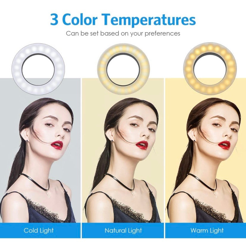 Selfie Ring Light