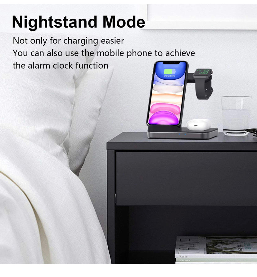 Boaraino Fast Wireless Charger