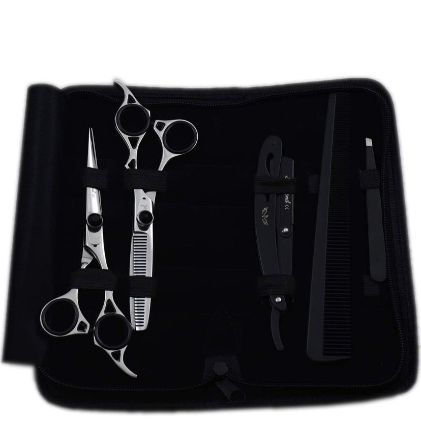 Professional Hair Cutting Shears Set