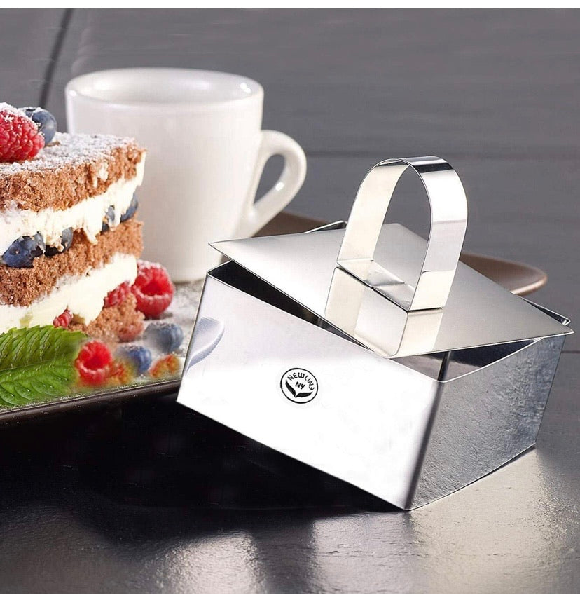 Stainless Steel Dessert Rings- 12 Pcs