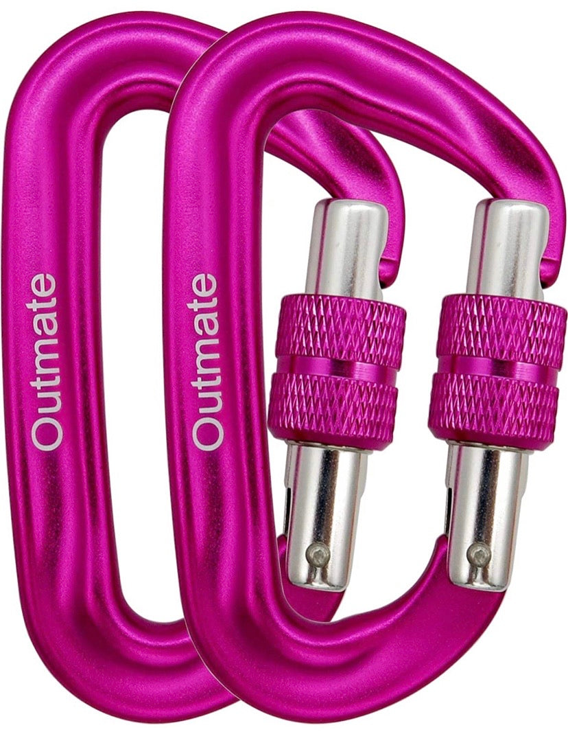 Outmate Carabiner Clip