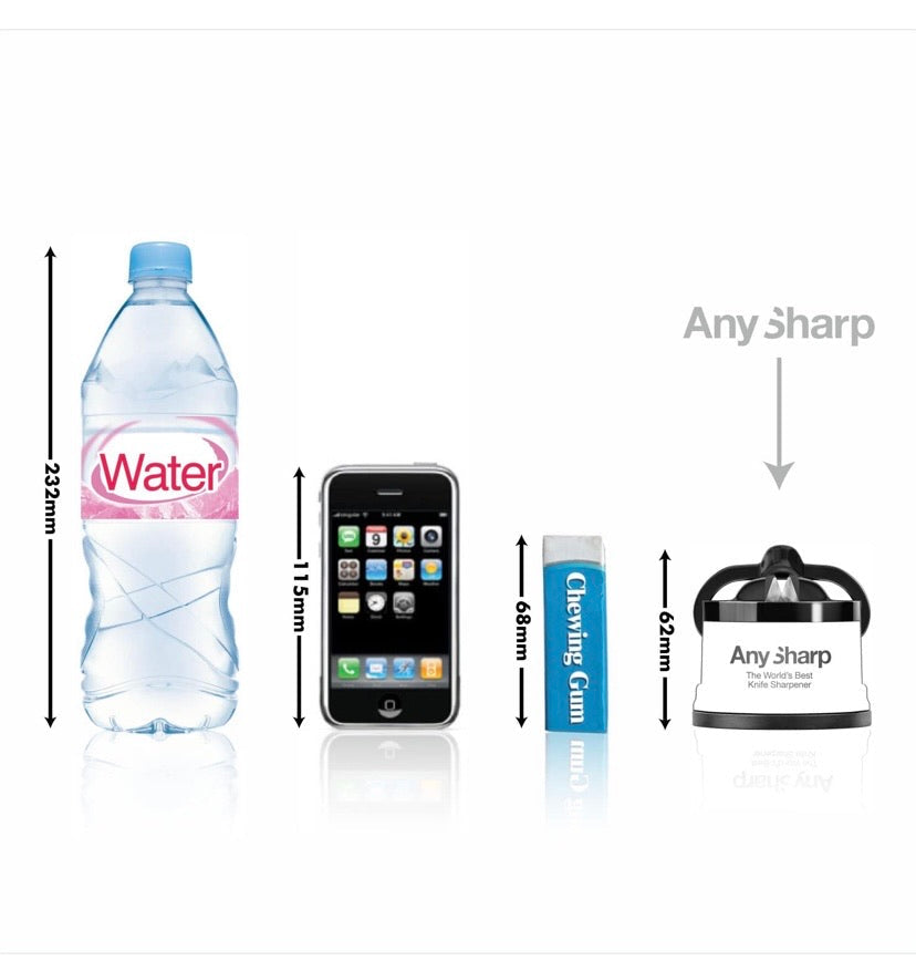 Knife Sharpener, Blue