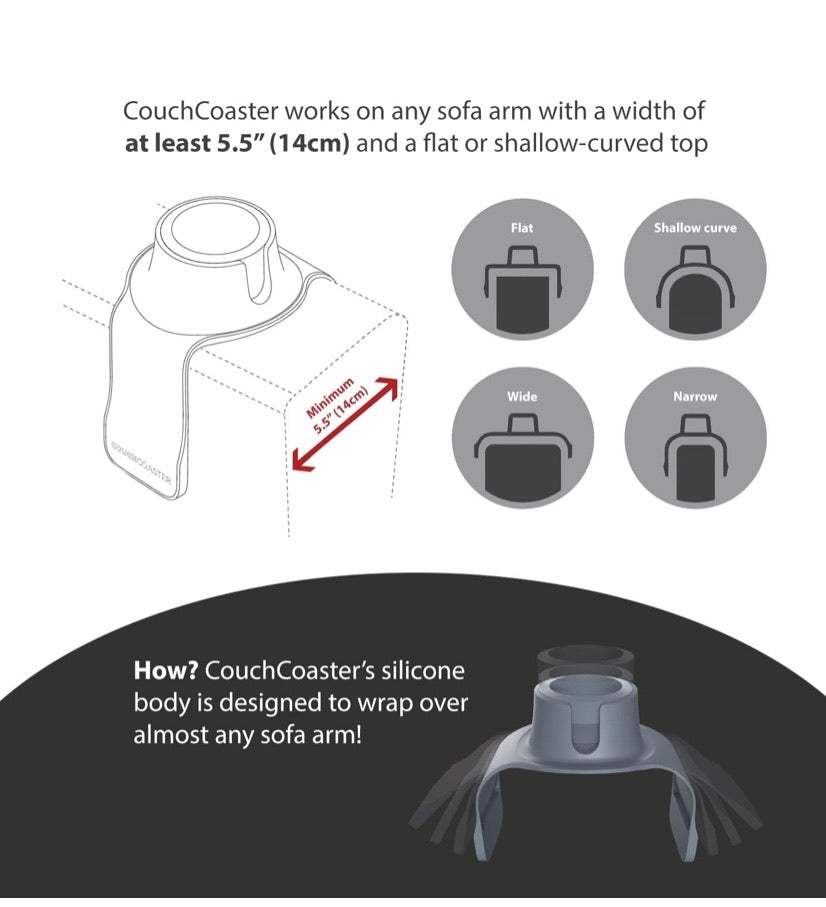 Anti-Spill Cup Holder