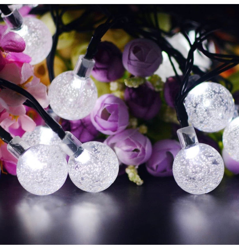 Solar String Lights- White