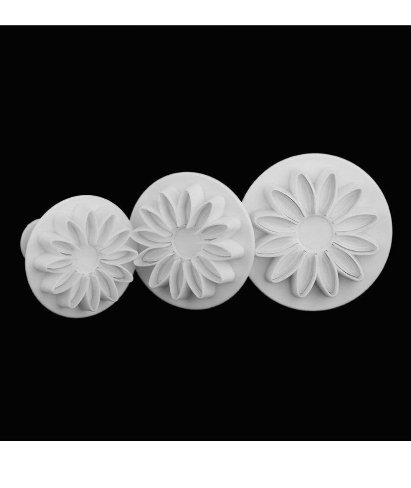 Fondant Cake Cookie Plunger Cutter 33pcs