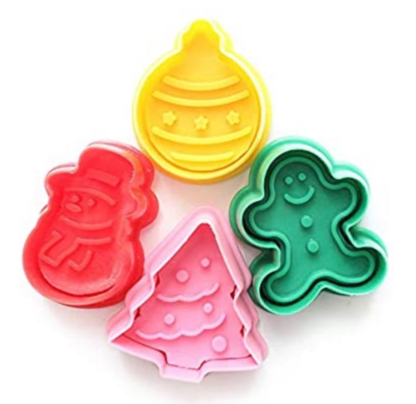 Pastry Cookie Fondant Stamper