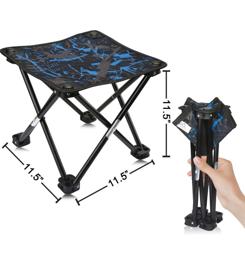 Mini Portable Folding Stool