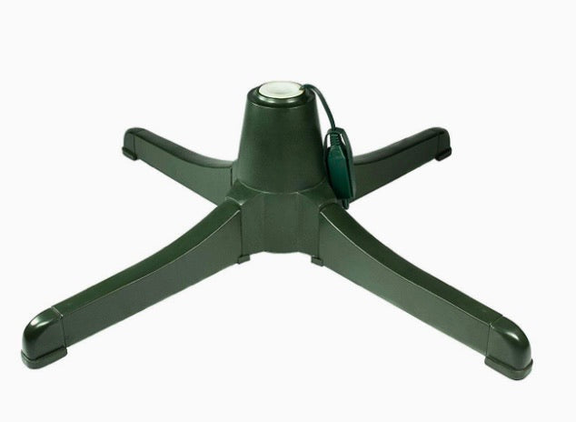 Winter Wonder Rotating Christmas Tree Stand