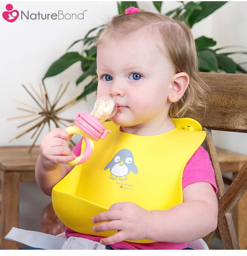 Waterproof Silicone Baby Bib