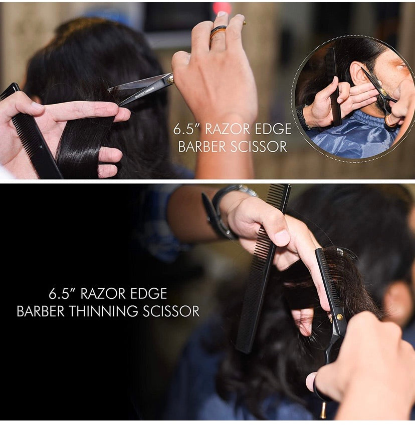 22 Pcs Hair scissors Kit