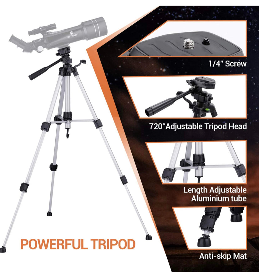 Refractive Professional Astronomical Telescope