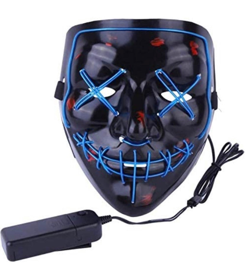 Halloween Mask Light Up Mask