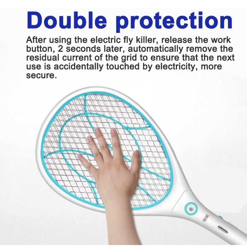 Electric Mosquito Fly Swatter