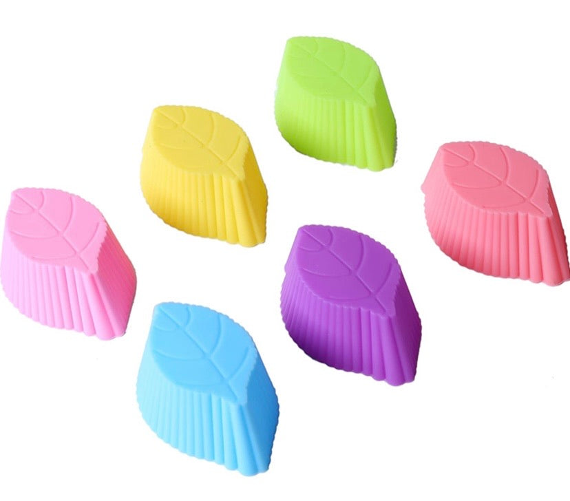 36 PCS Reusable Non-Stick Silicone Muffin Cups