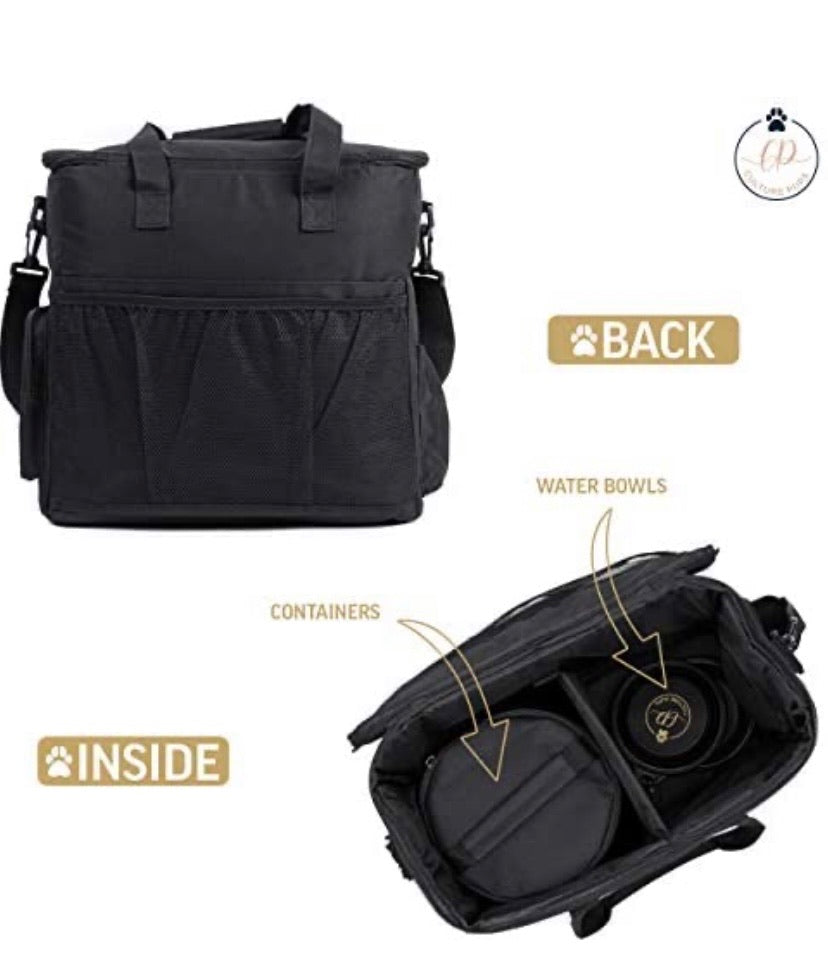 Culture Pups Travel Bag