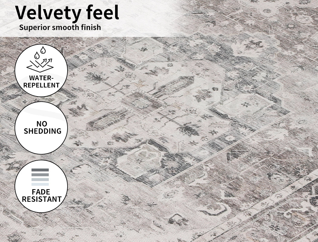 Marlow Floor Rug Non Slip Large Area Carpet Rugs Mat Bedroom Living Room Soft