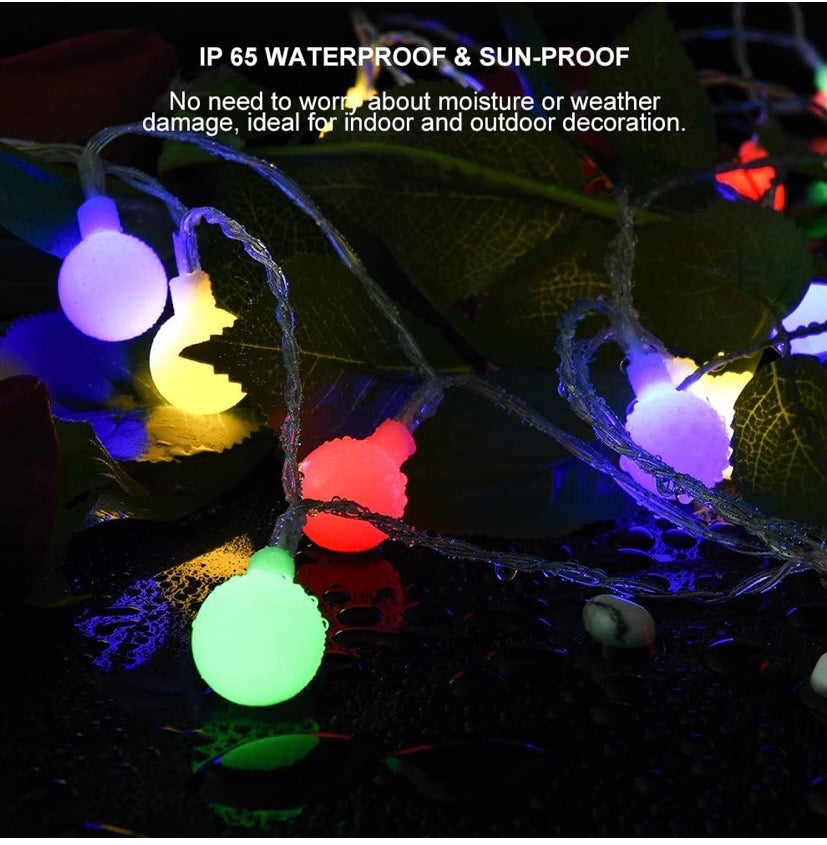 Globe String Light 50 LED
