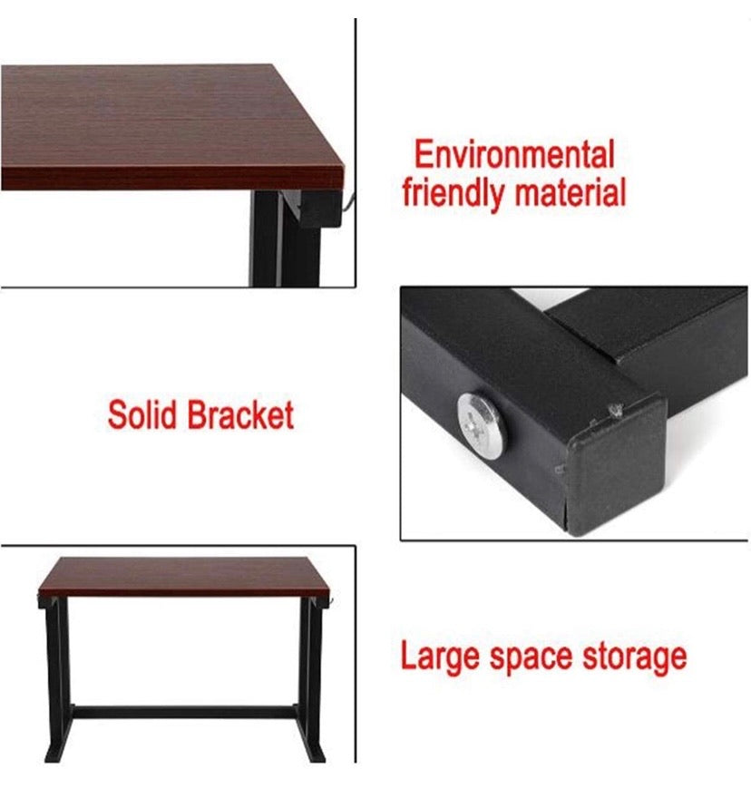 2 Tier Microwave Oven Rack Tableware Storage Toaster Oven Shelf Kitchen Counter Storage Bracket Kitchen Shelf Cabinet Organisers Spice Holder Pan Rack with 6 Hooks(Black)
