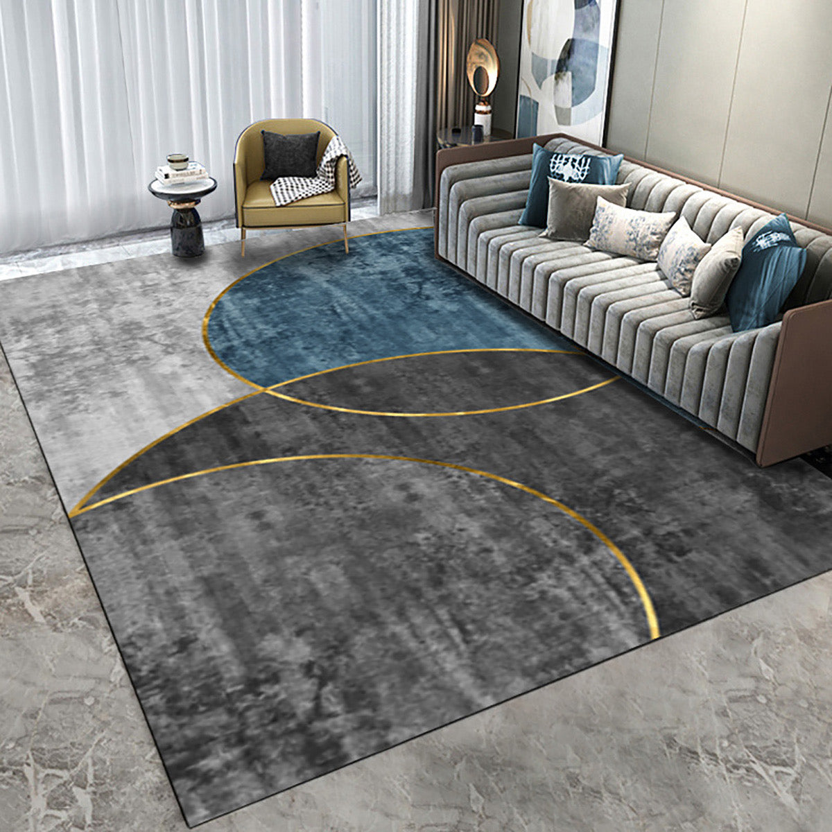 Galaxy Floor Rug Area Rug