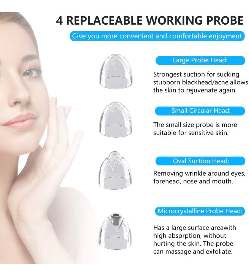 Blackhead Remover Pore Vacuum
